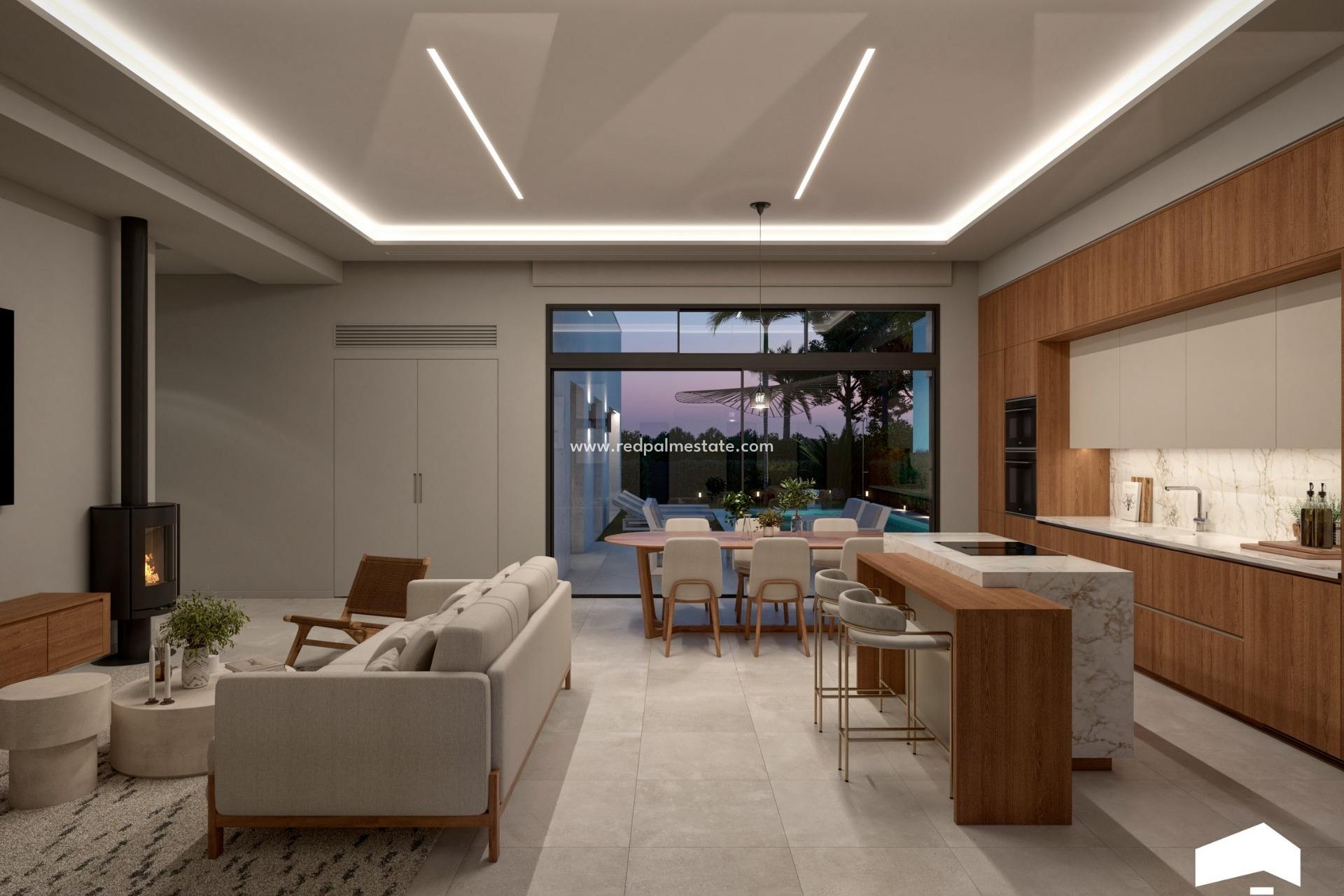 Obra nueva - Villa -
Torre Pacheco - Santa Rosalia