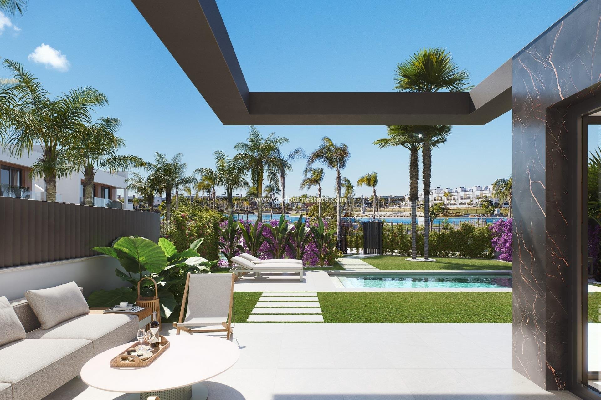 Obra nueva - Villa -
Torre Pacheco - Santa Rosalia
