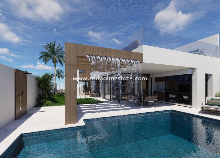 Obra nueva - Villa -
Torre Pacheco - Santa Rosalia