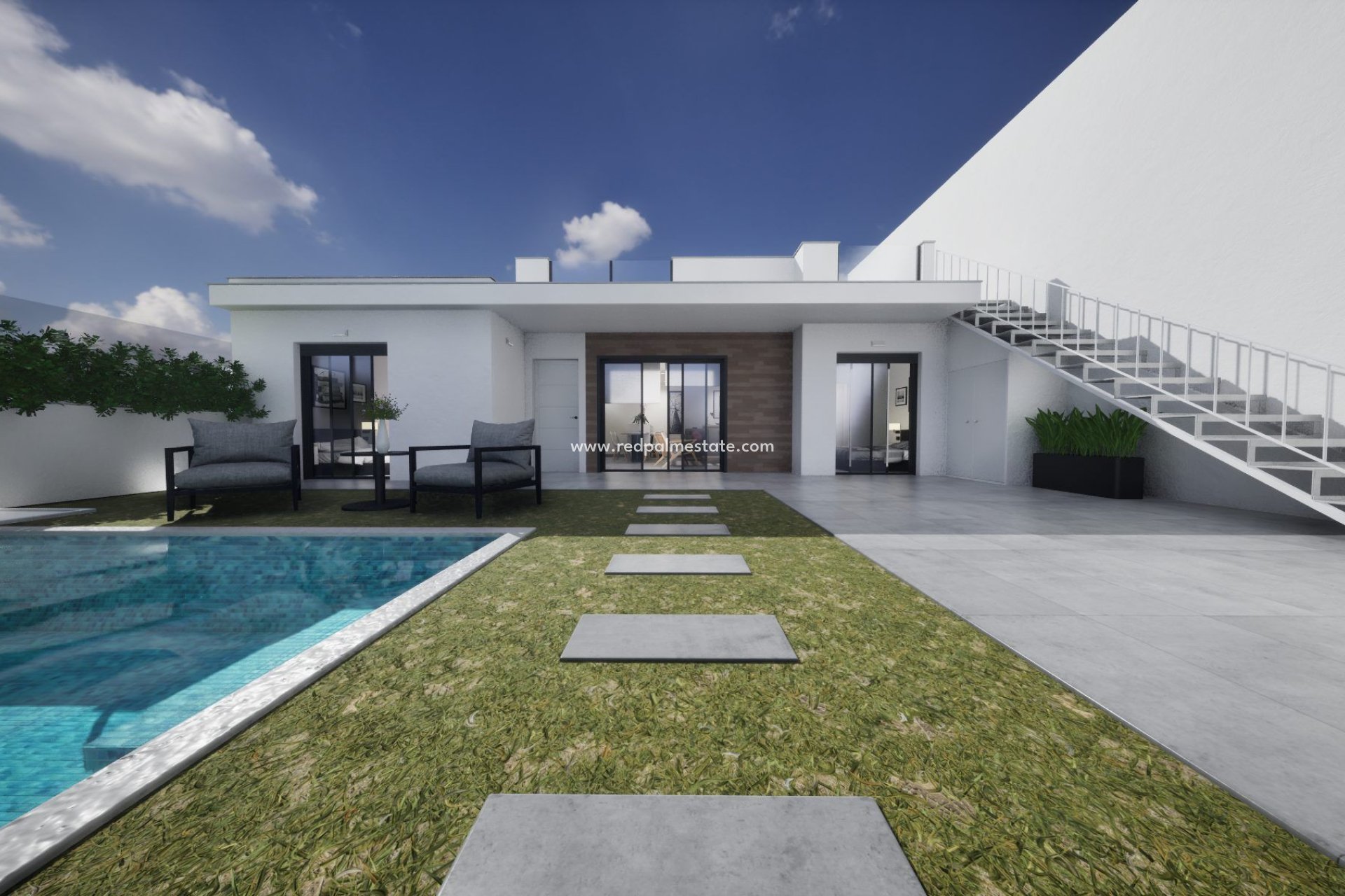 Obra nueva - Villa -
Torre Pacheco