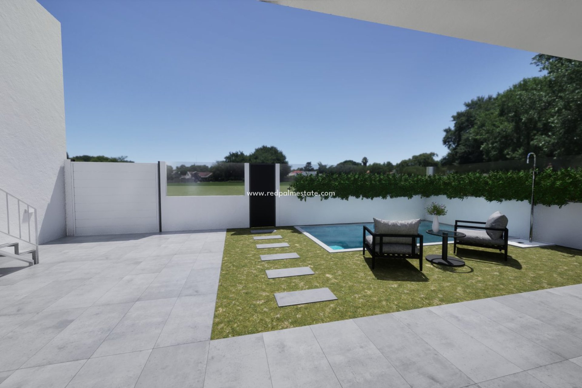 Obra nueva - Villa -
Torre Pacheco