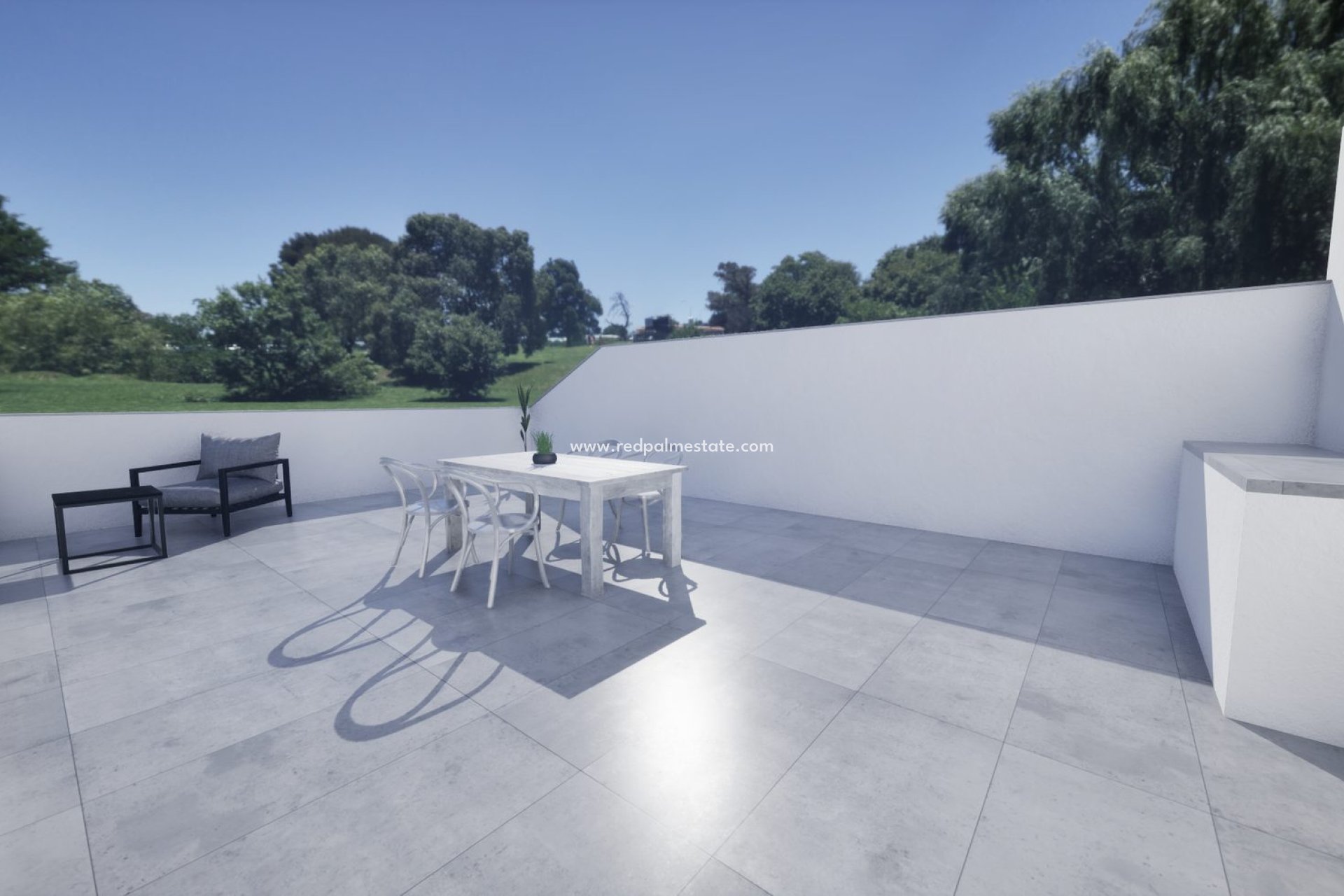 Obra nueva - Villa -
Torre Pacheco
