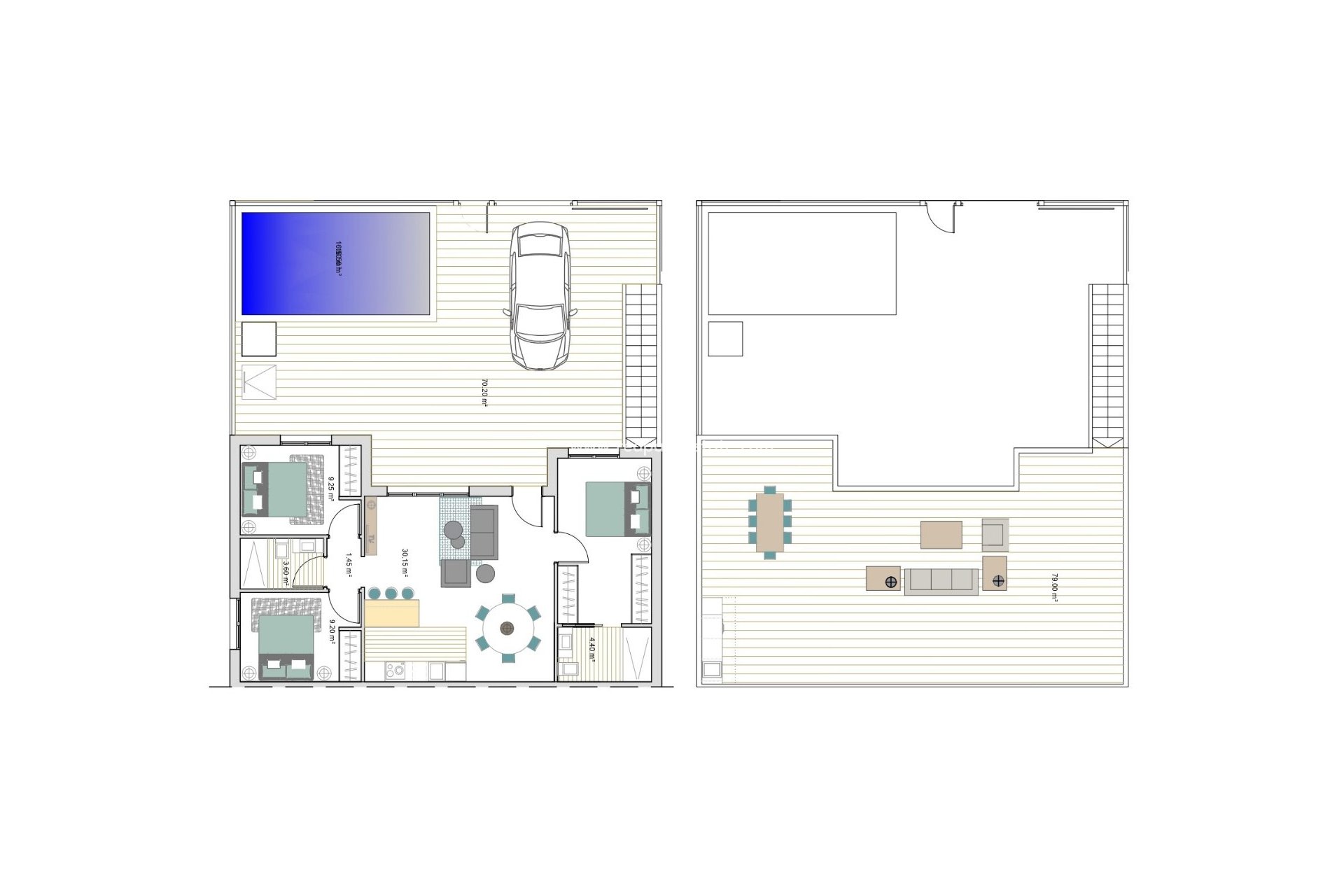 Obra nueva - Villa -
Torre Pacheco