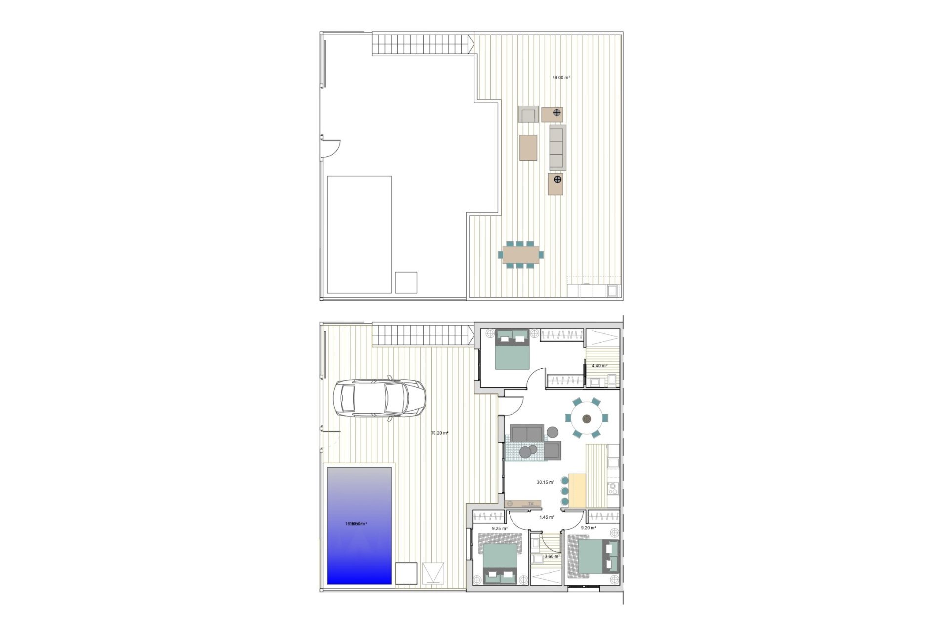 Obra nueva - Villa -
Torre Pacheco