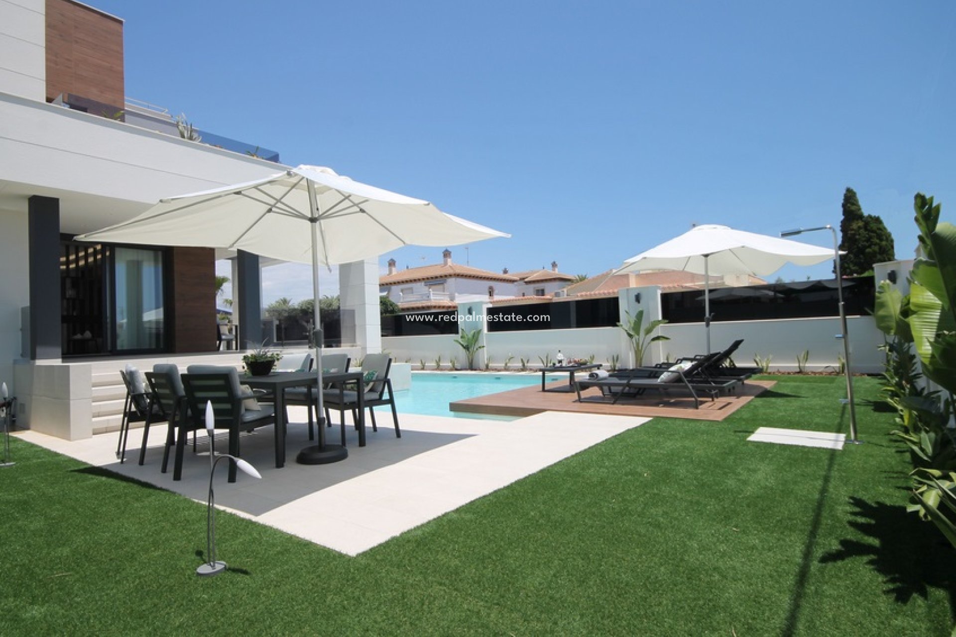 Obra nueva - Villa -
Torrevieja - El Chaparal