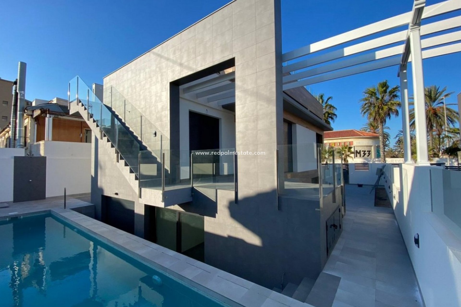 Obra nueva - Villa -
Torrevieja - La Mata