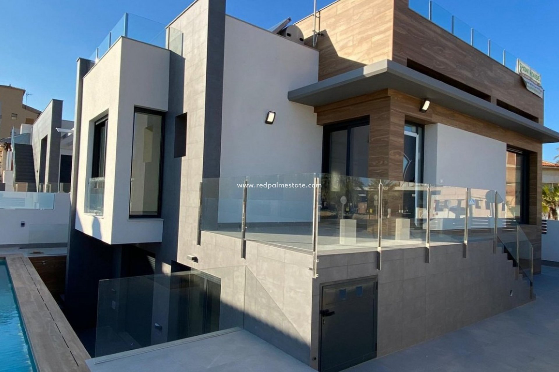 Obra nueva - Villa -
Torrevieja - La Mata