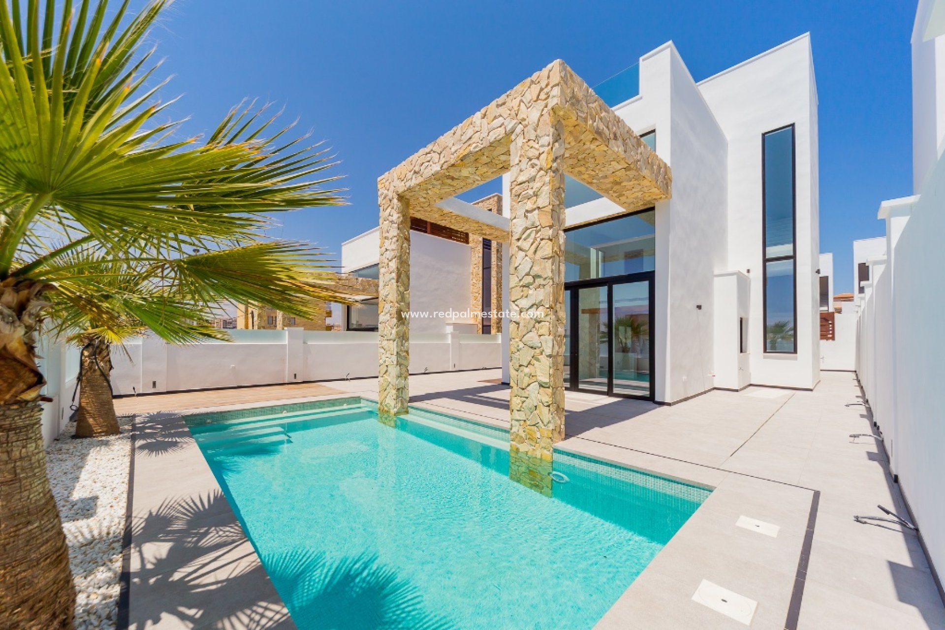 Obra nueva - Villa -
Torrevieja - La Mata