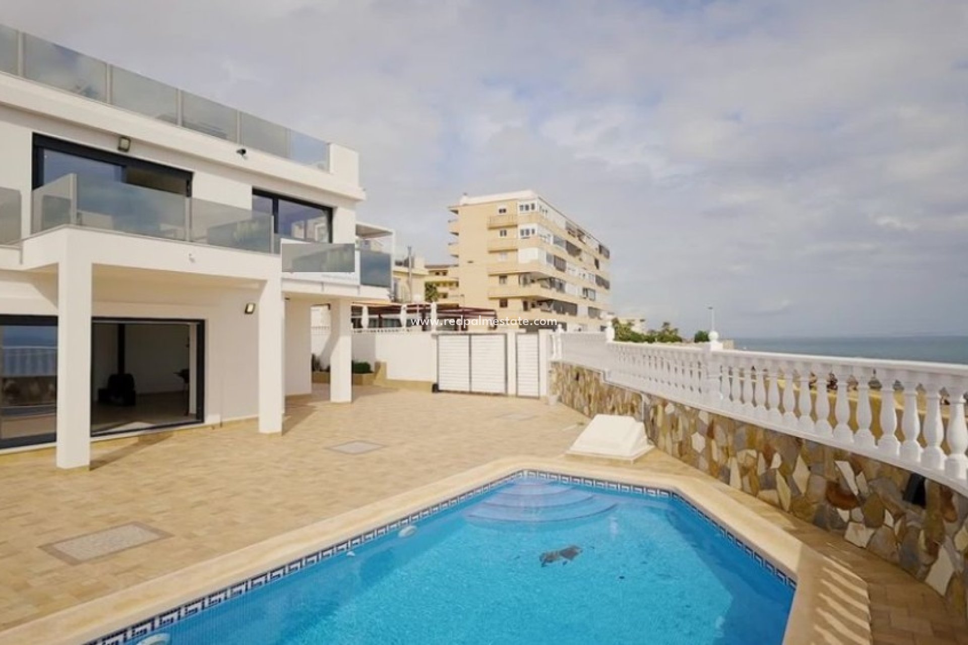 Obra nueva - Villa -
Torrevieja - La Mata