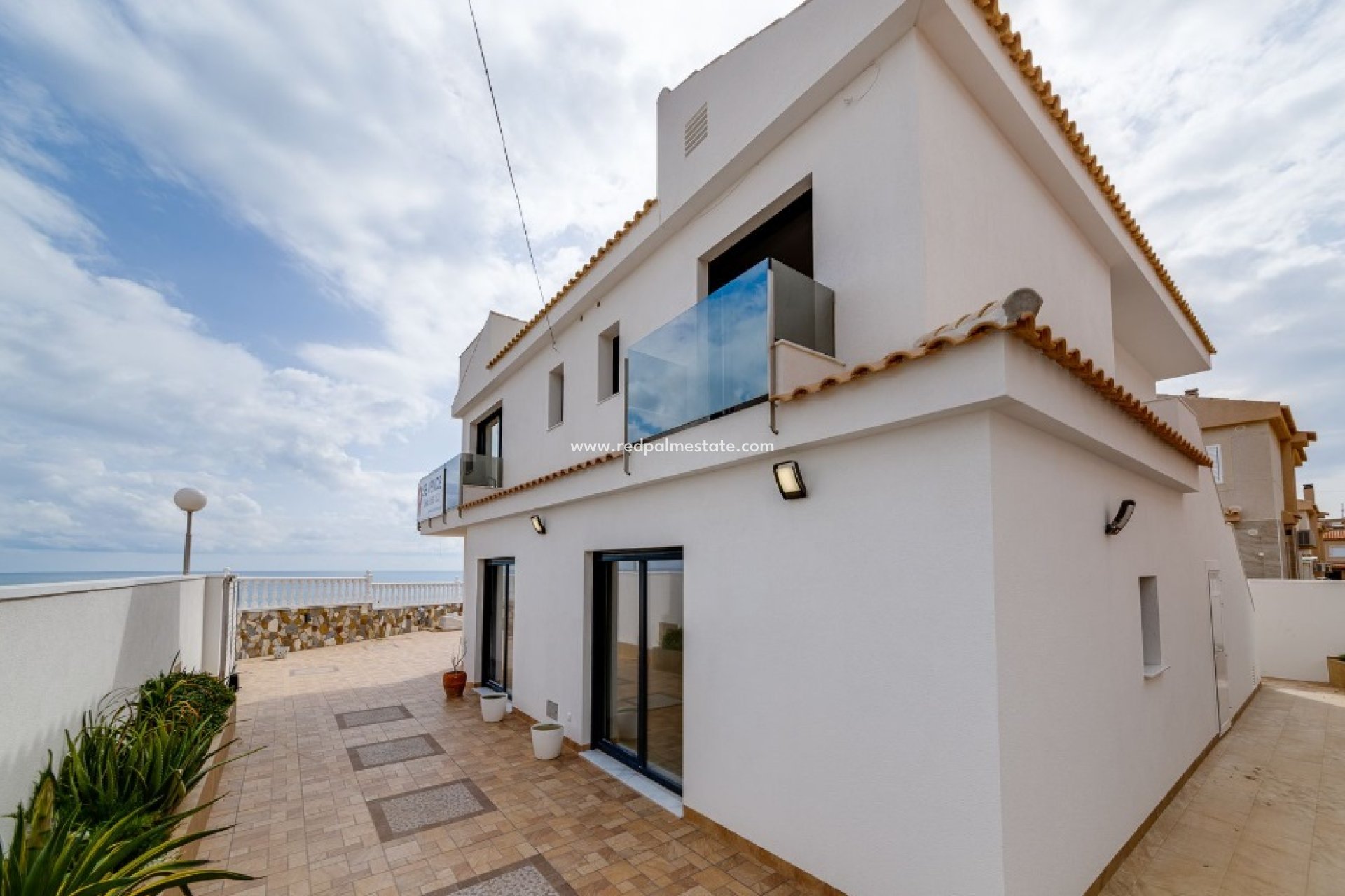 Obra nueva - Villa -
Torrevieja - La Mata