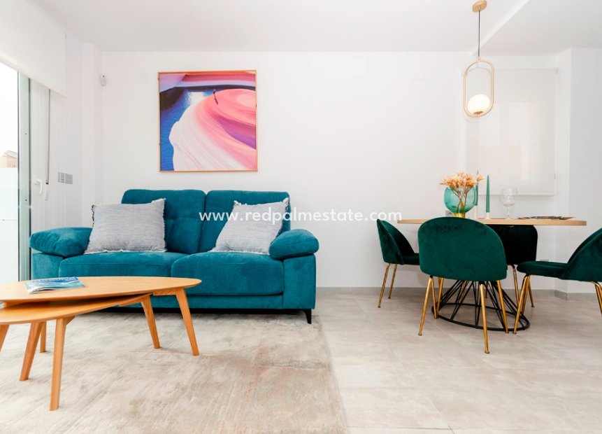 Obra nueva - Villa -
Torrevieja - La Siesta - El Salado -  Torreta