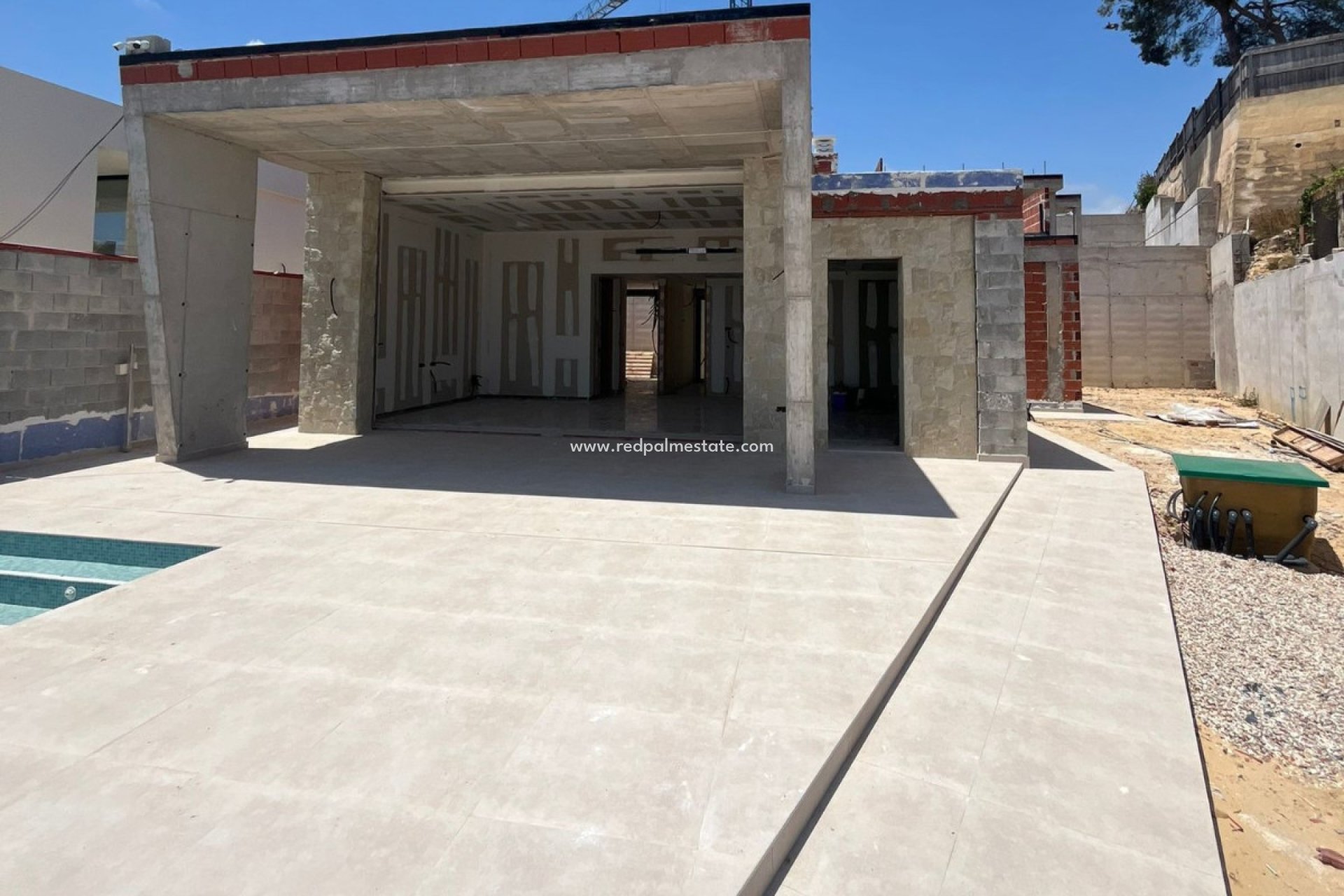 Obra nueva - Villa -
Torrevieja - Los altos