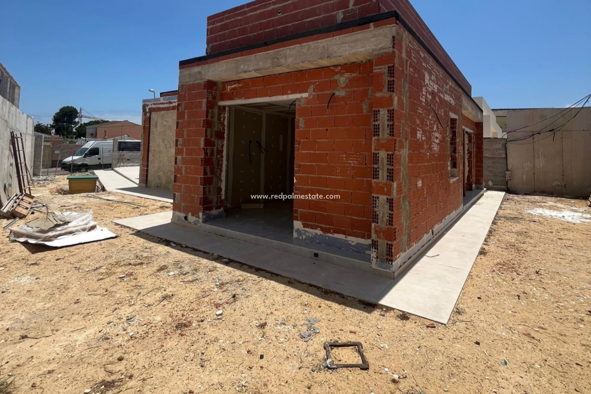 Obra nueva - Villa -
Torrevieja - Los altos