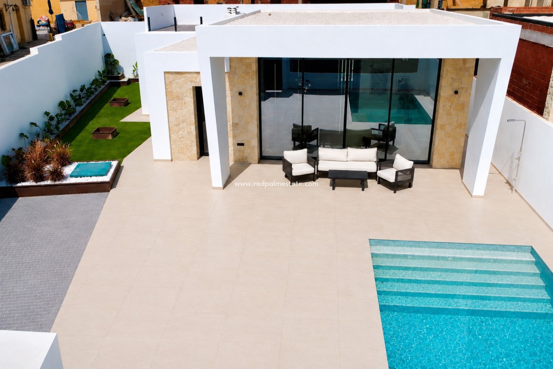 Obra nueva - Villa -
Torrevieja - Los altos