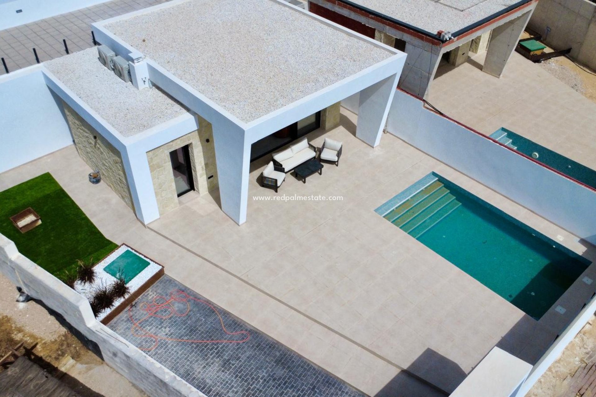 Obra nueva - Villa -
Torrevieja - Los altos