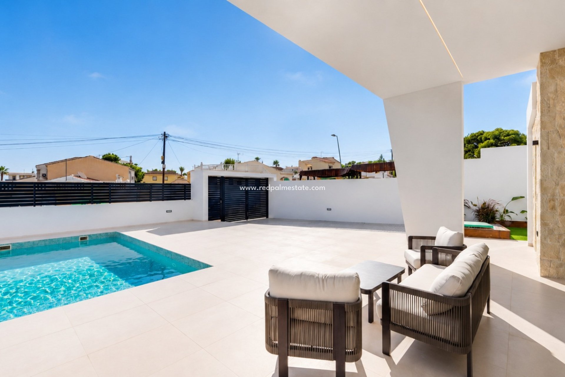 Obra nueva - Villa -
Torrevieja - Los altos