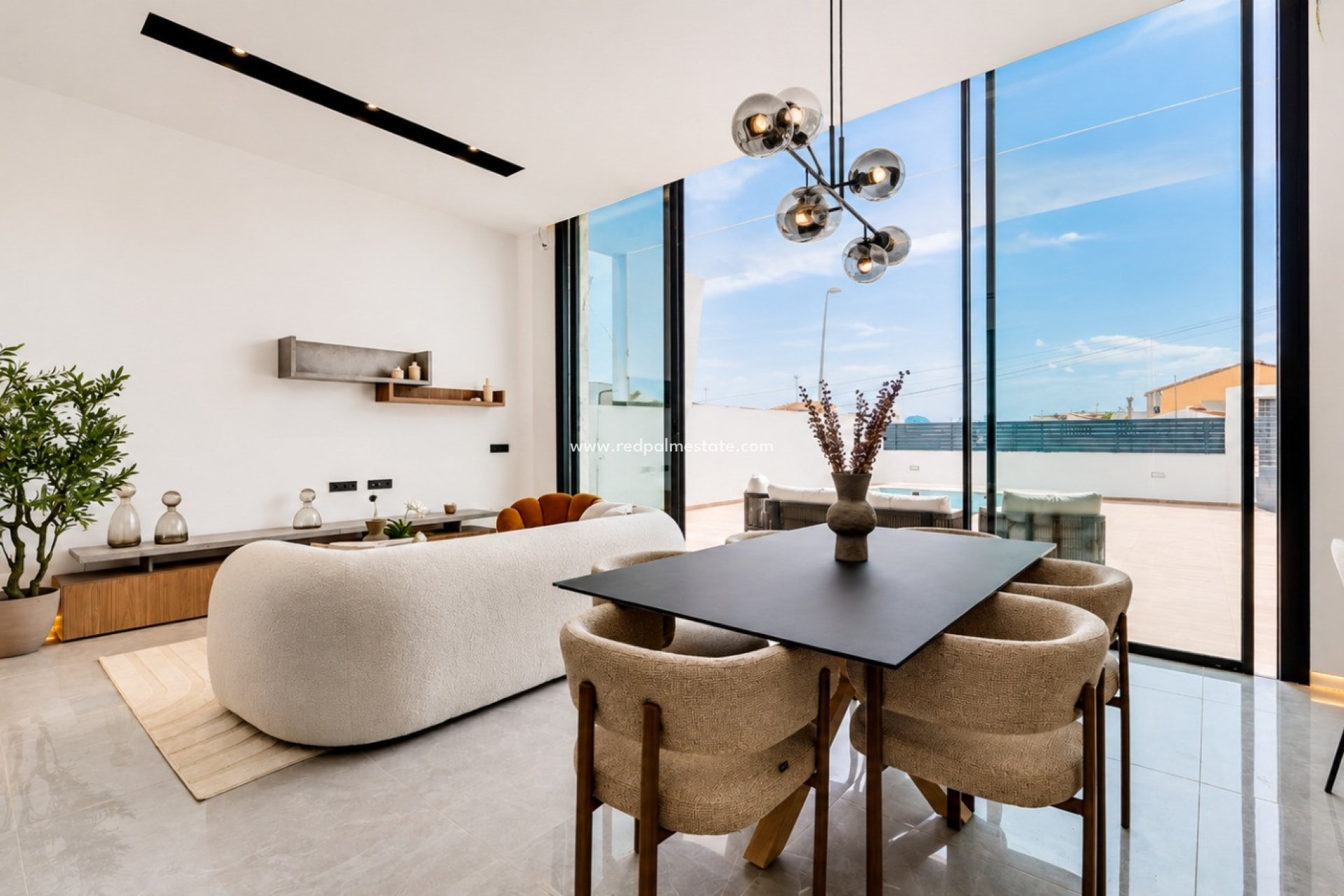 Obra nueva - Villa -
Torrevieja - Los altos