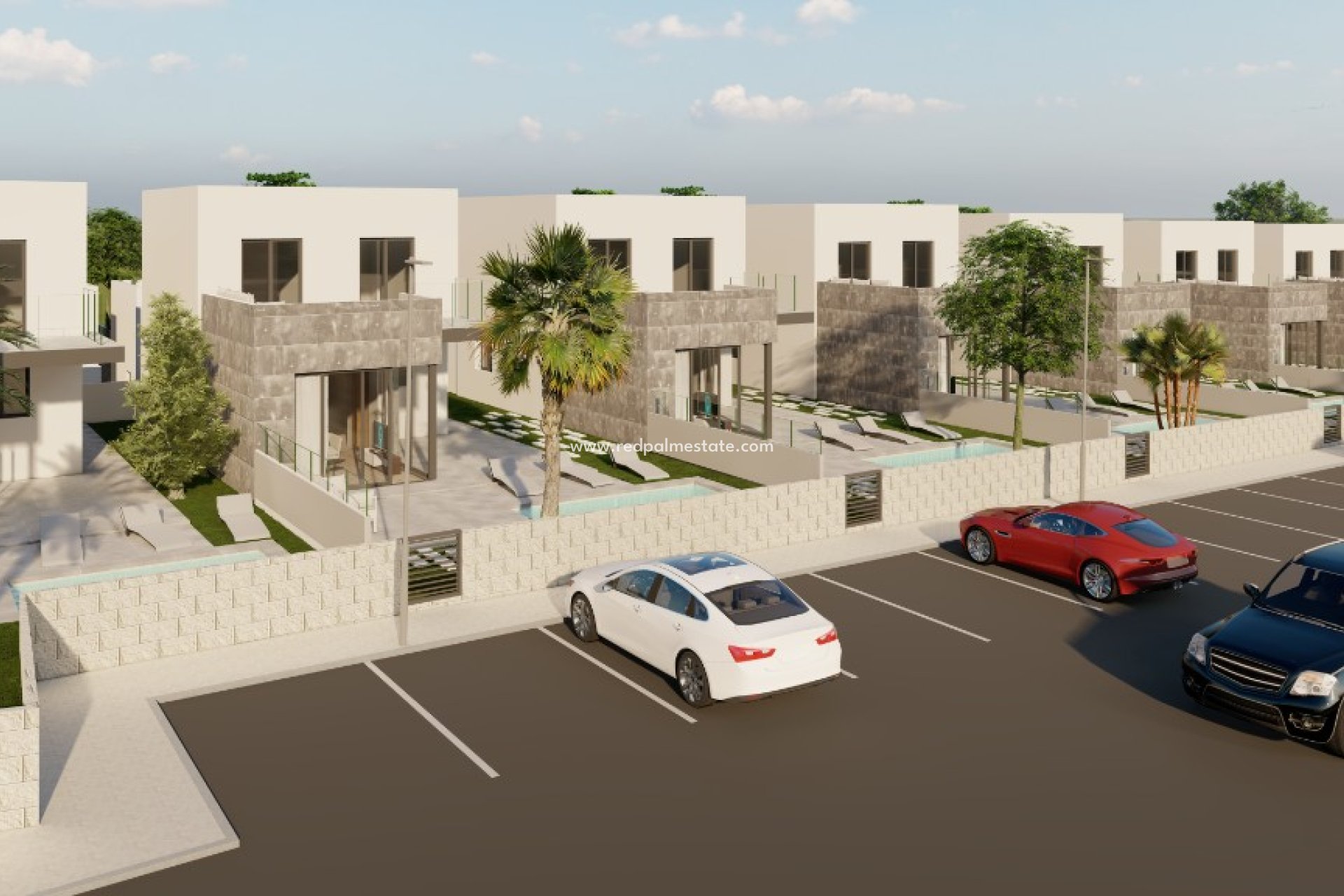 Obra nueva - Villa -
Torrevieja - Los Altos