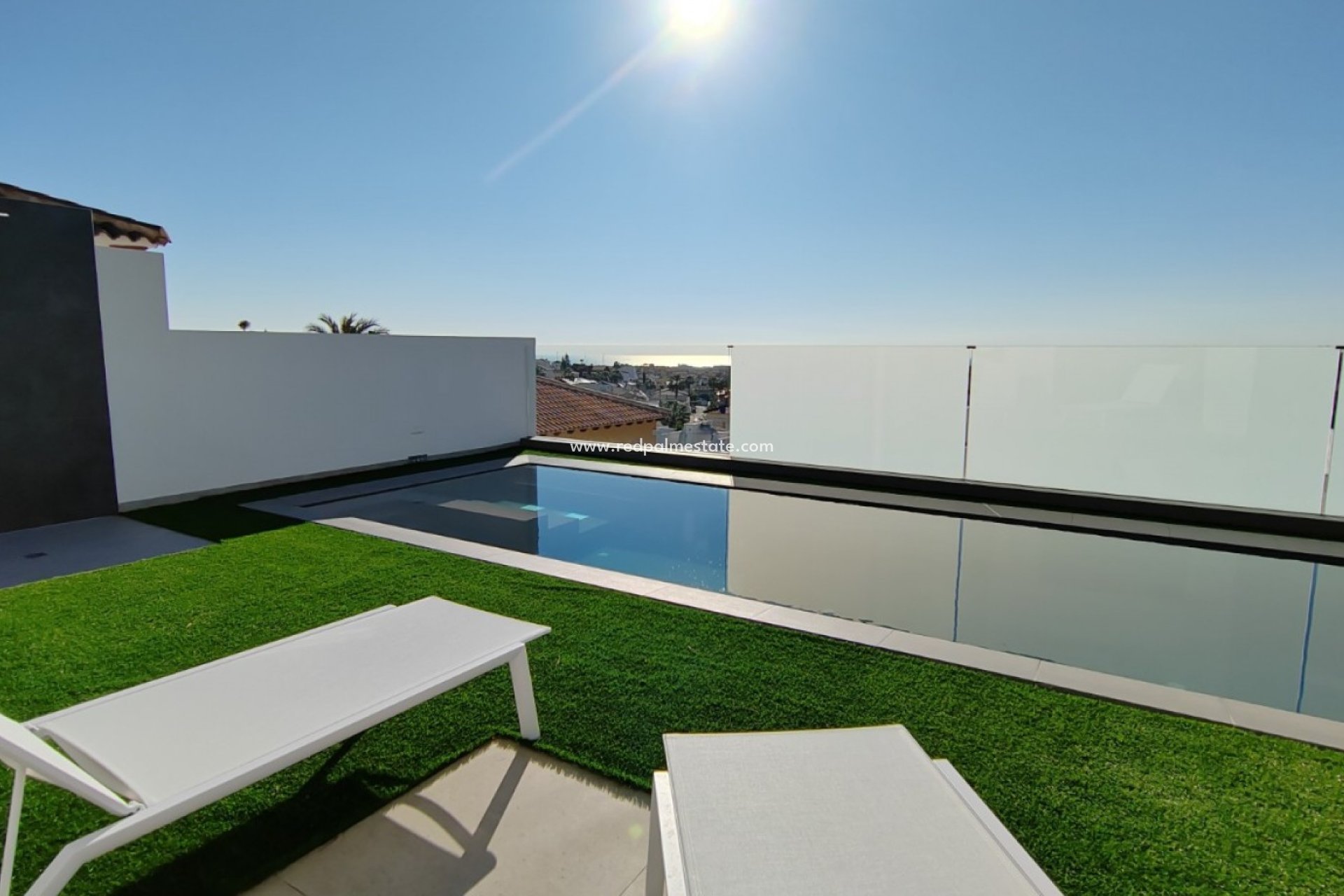 Obra nueva - Villa -
Torrevieja - Los balcones