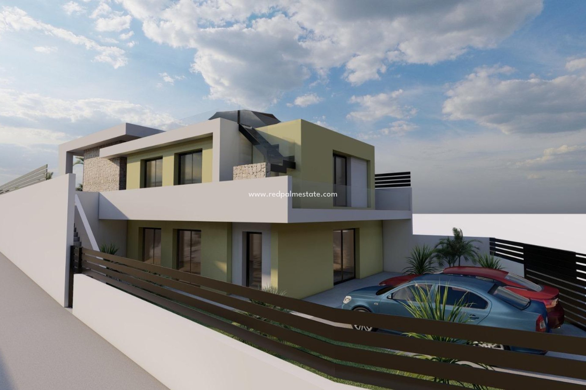Obra nueva - Villa -
Torrevieja - Los balcones