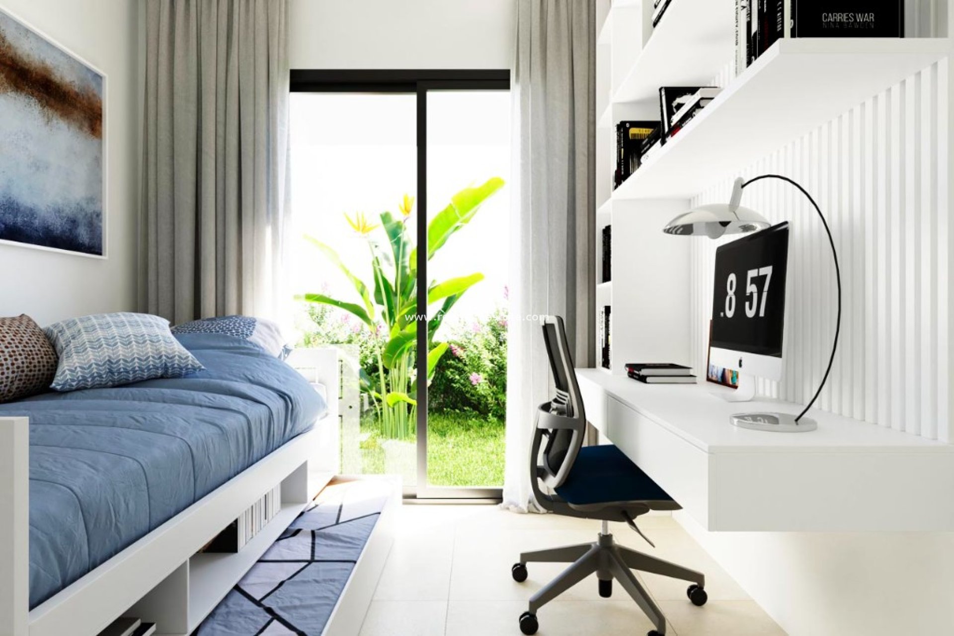 Obra nueva - Villa -
Torrevieja - Los balcones