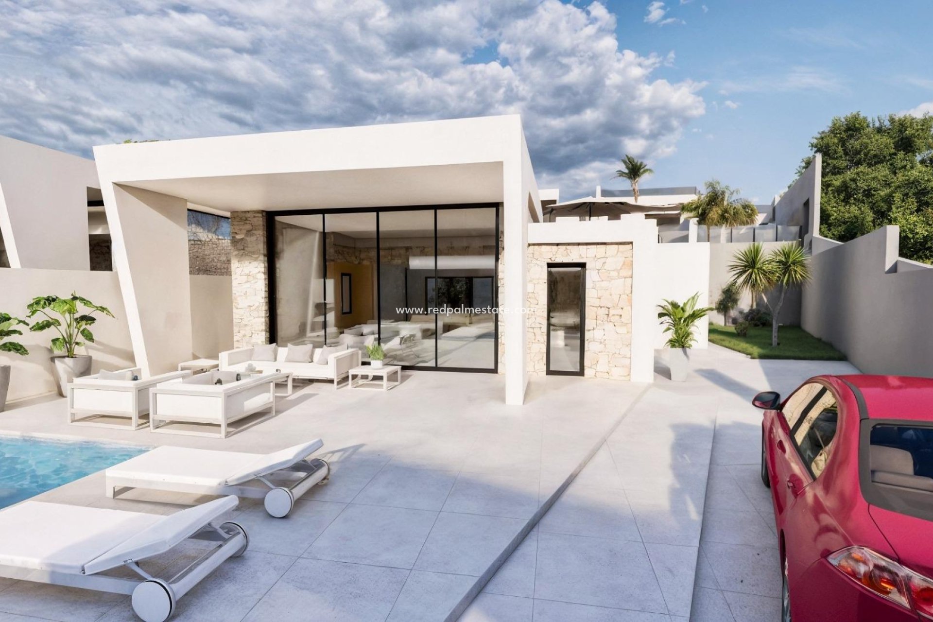Obra nueva - Villa -
Torrevieja - Los balcones