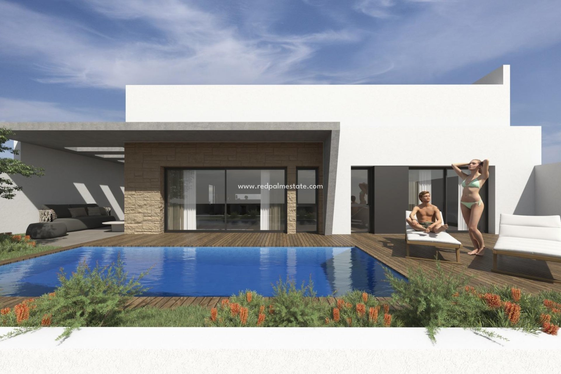 Obra nueva - Villa -
Torrevieja - Nueva Torrevieja - Aguas Nuevas
