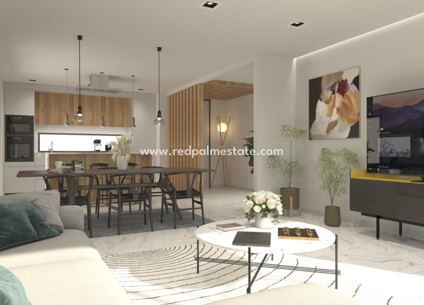 Obra nueva - Villa -
Torrevieja - Nueva Torrevieja - Aguas Nuevas