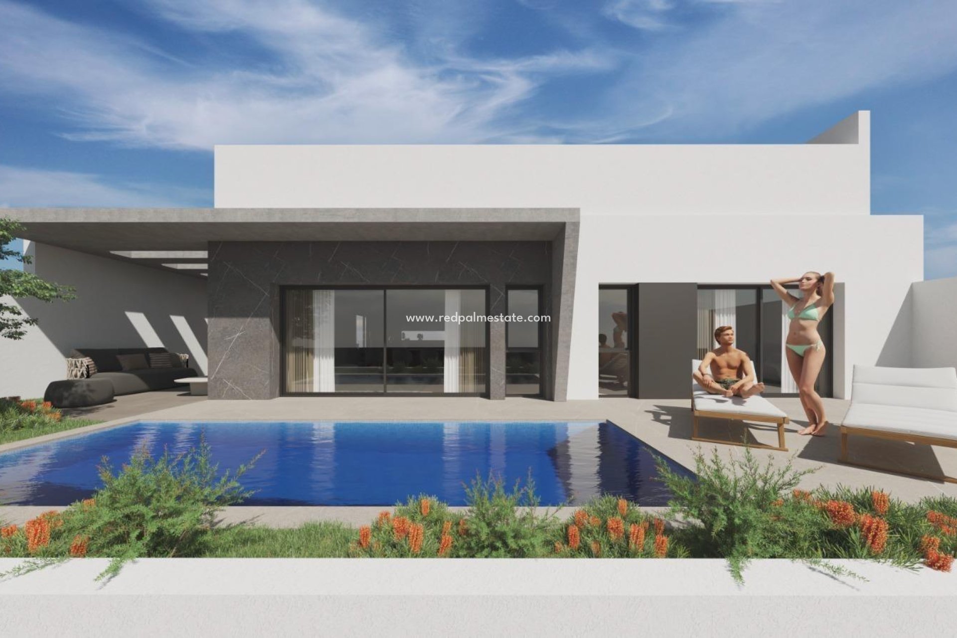 Obra nueva - Villa -
Torrevieja - Nueva Torrevieja - Aguas Nuevas