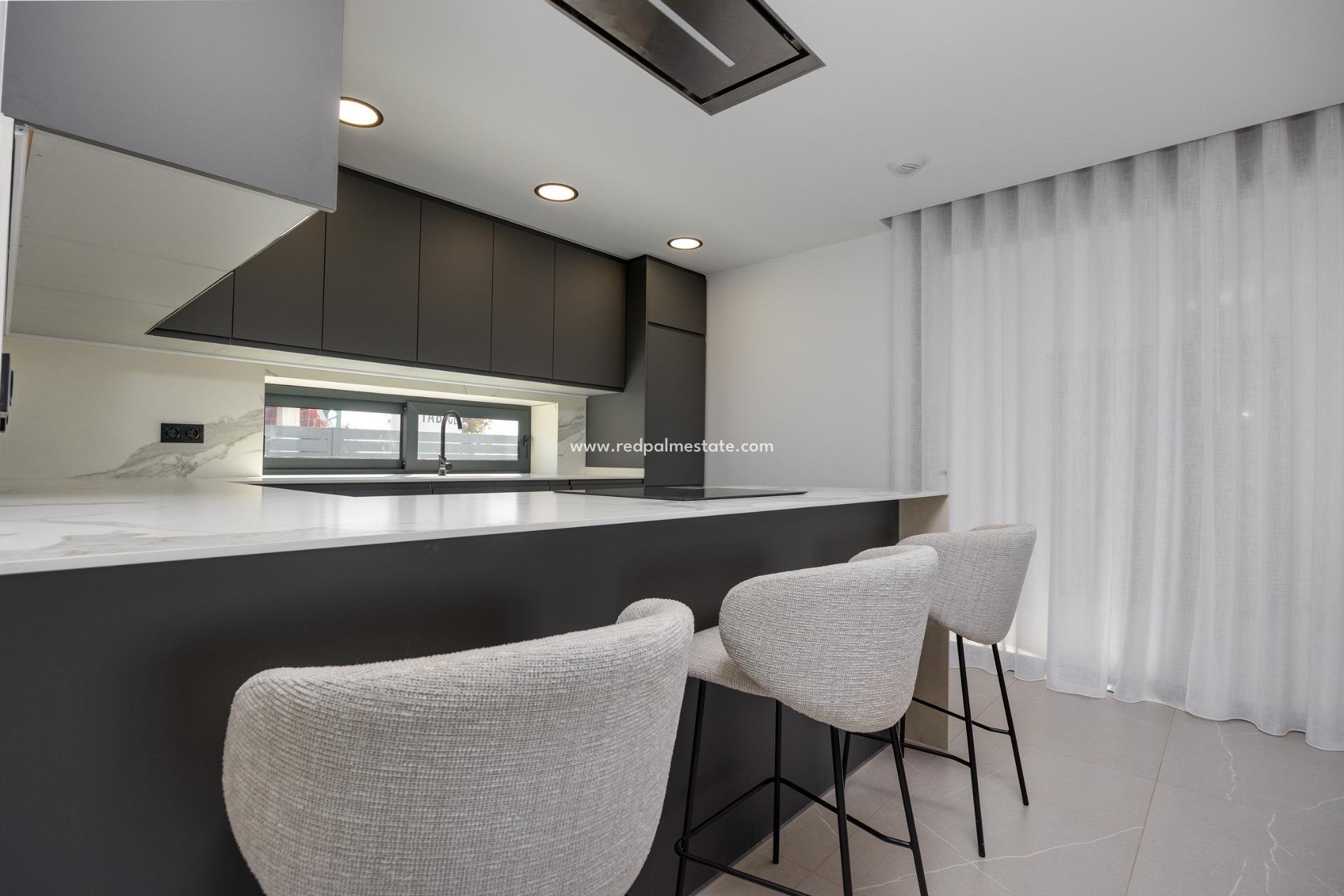 Obra nueva - Villa -
Torrevieja - Nueva Torrevieja - Aguas Nuevas