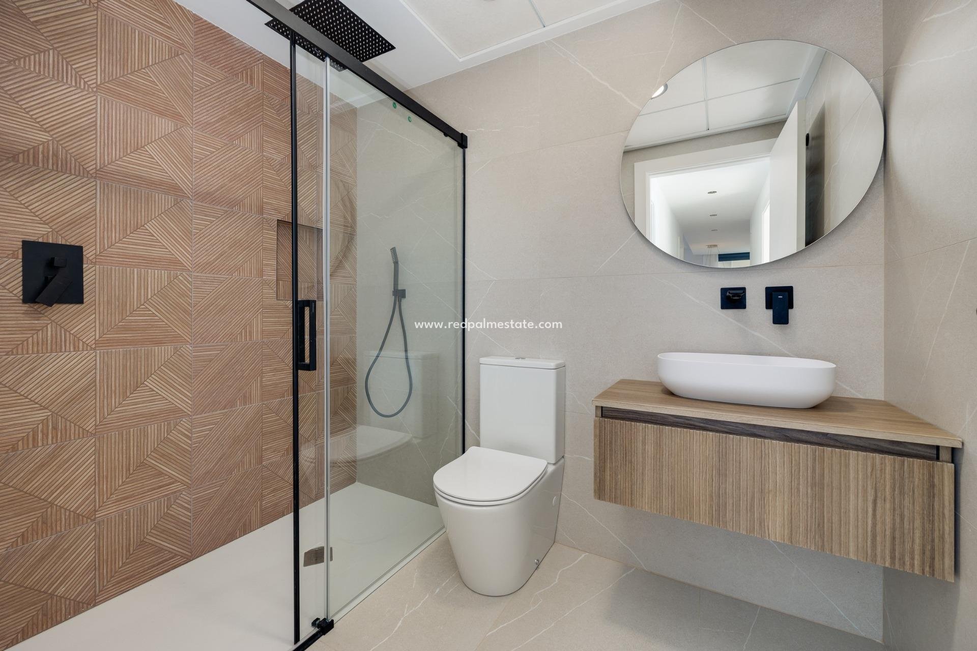 Obra nueva - Villa -
Torrevieja - Nueva Torrevieja - Aguas Nuevas