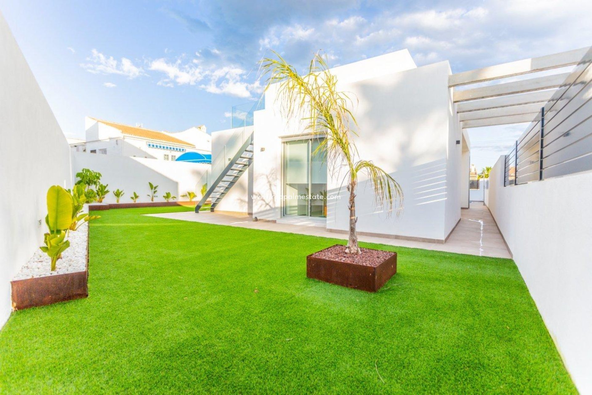 Obra nueva - Villa -
Torrevieja - Torreta