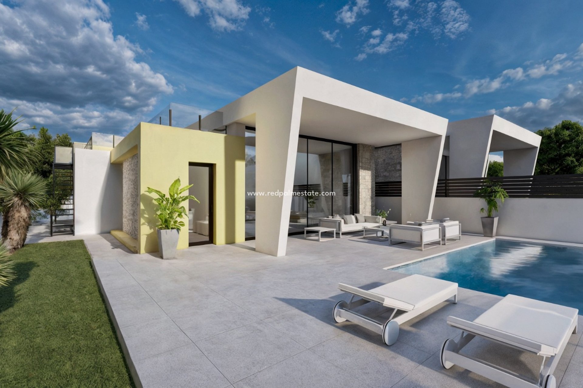 Obra nueva - Villa -
Torrevieja