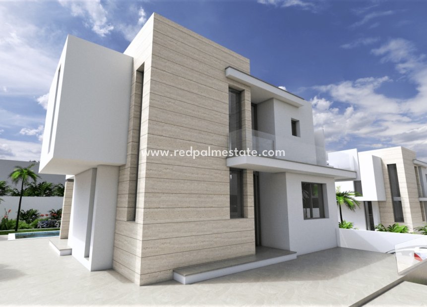 Obra nueva - Villa -
Torrevieja