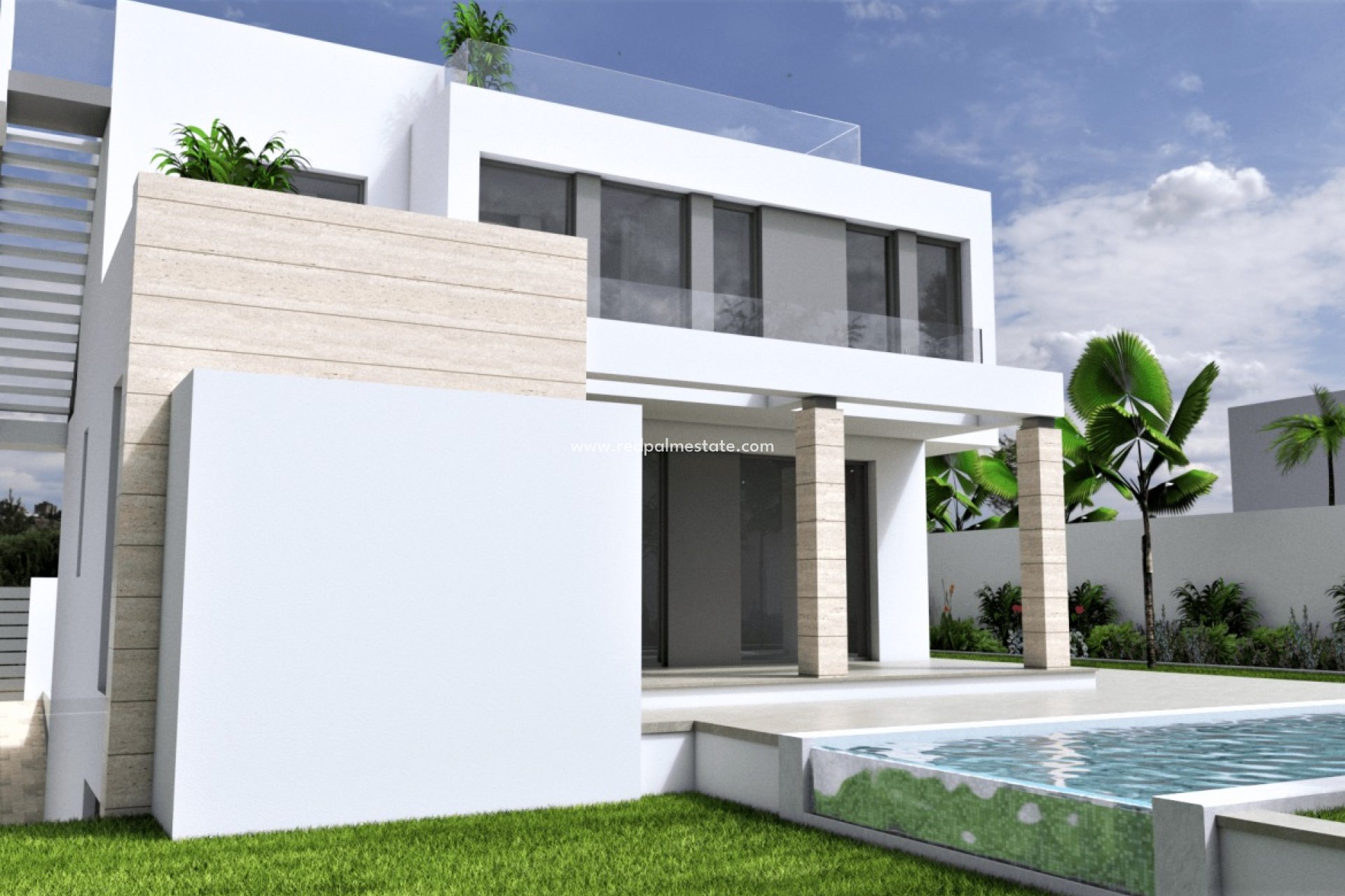 Obra nueva - Villa -
Torrevieja