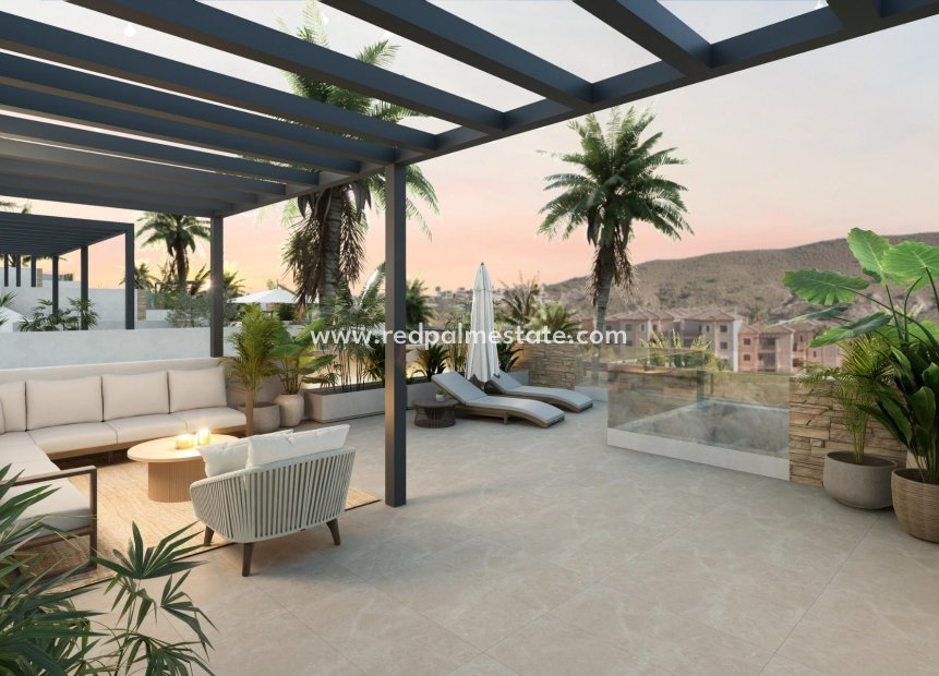 Obra nueva - Villa -
Vera Playa - Valle del Este Golf