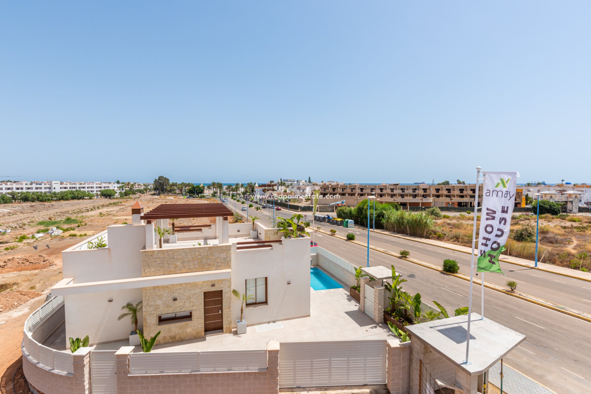 Obra nueva - Villa -
Vera Playa - Vera