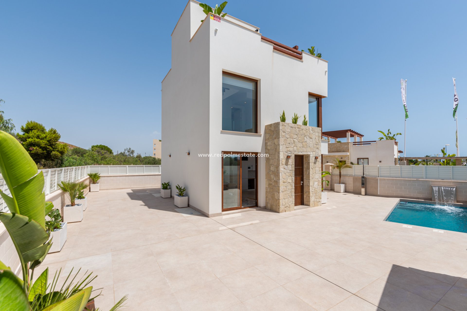 Obra nueva - Villa -
Vera Playa - Vera
