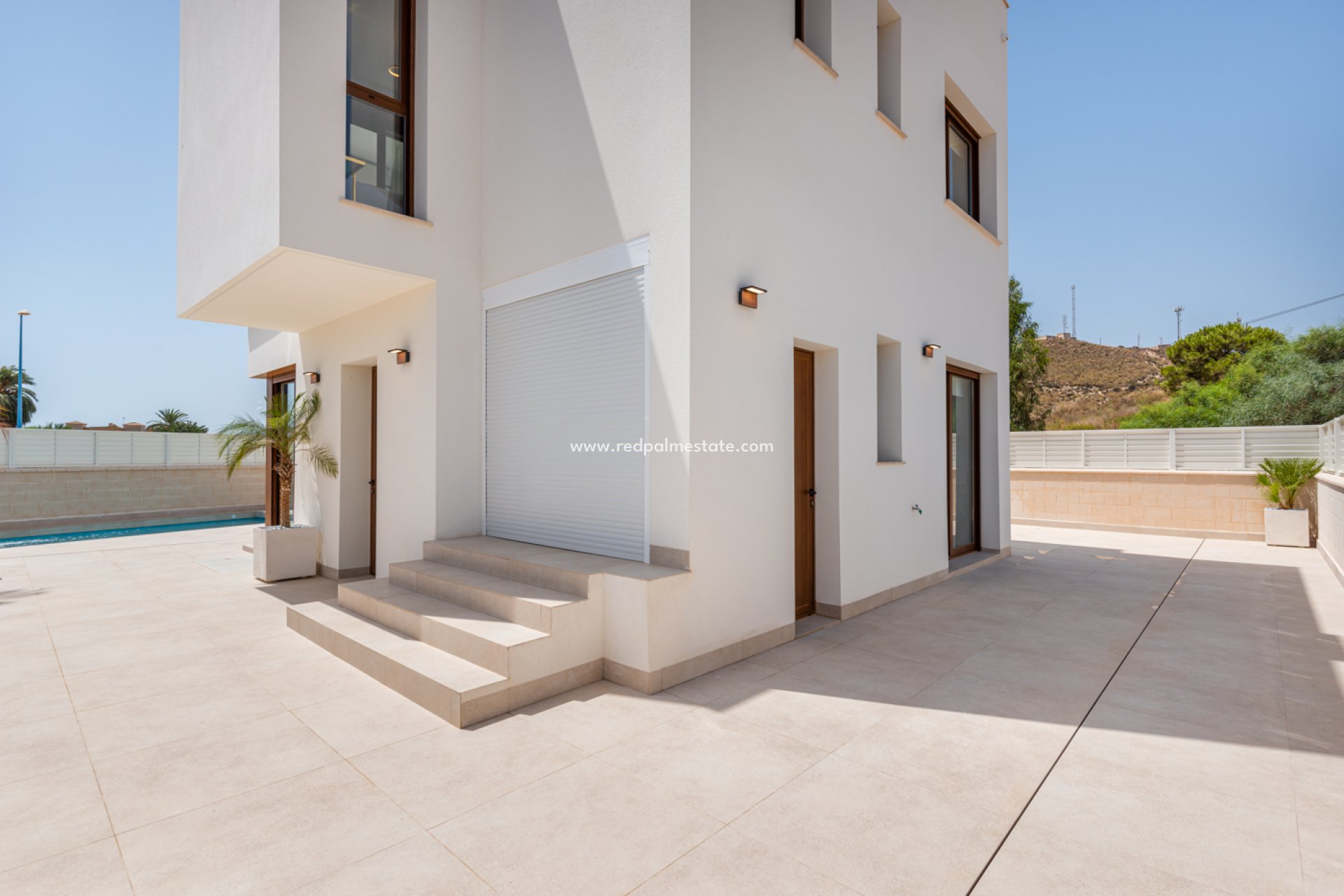 Obra nueva - Villa -
Vera Playa - Vera