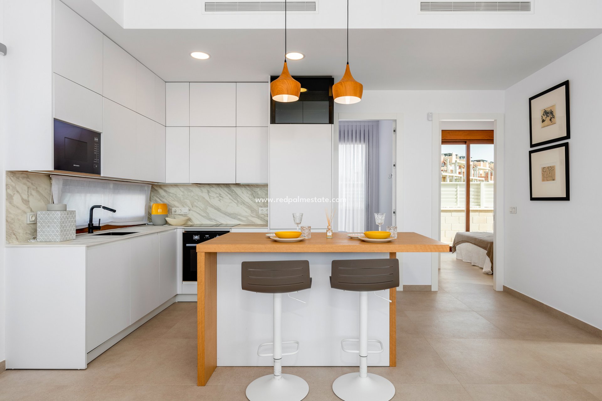 Obra nueva - Villa -
Vera Playa - Vera