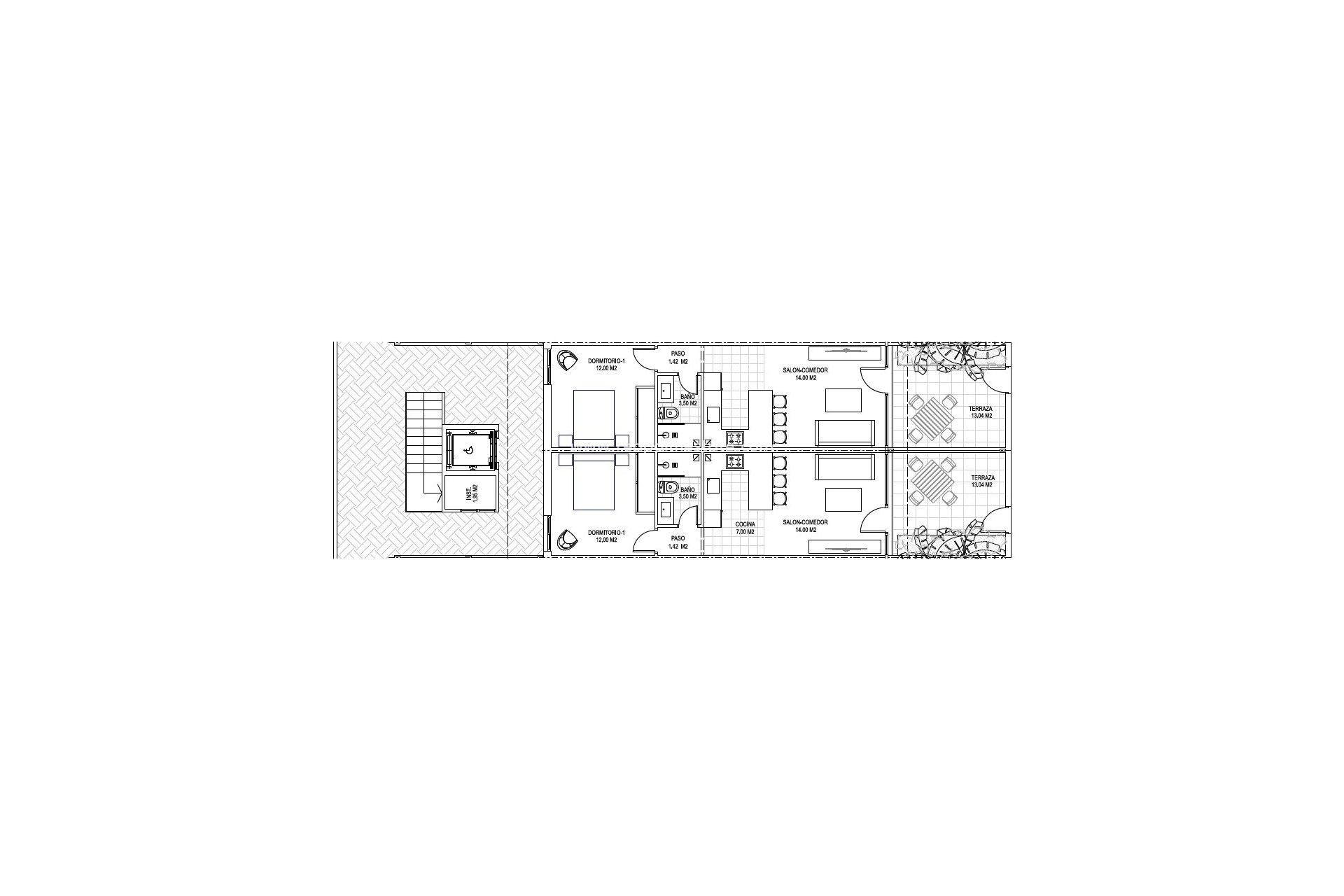 Obra nueva - Villa -
Vera Playa