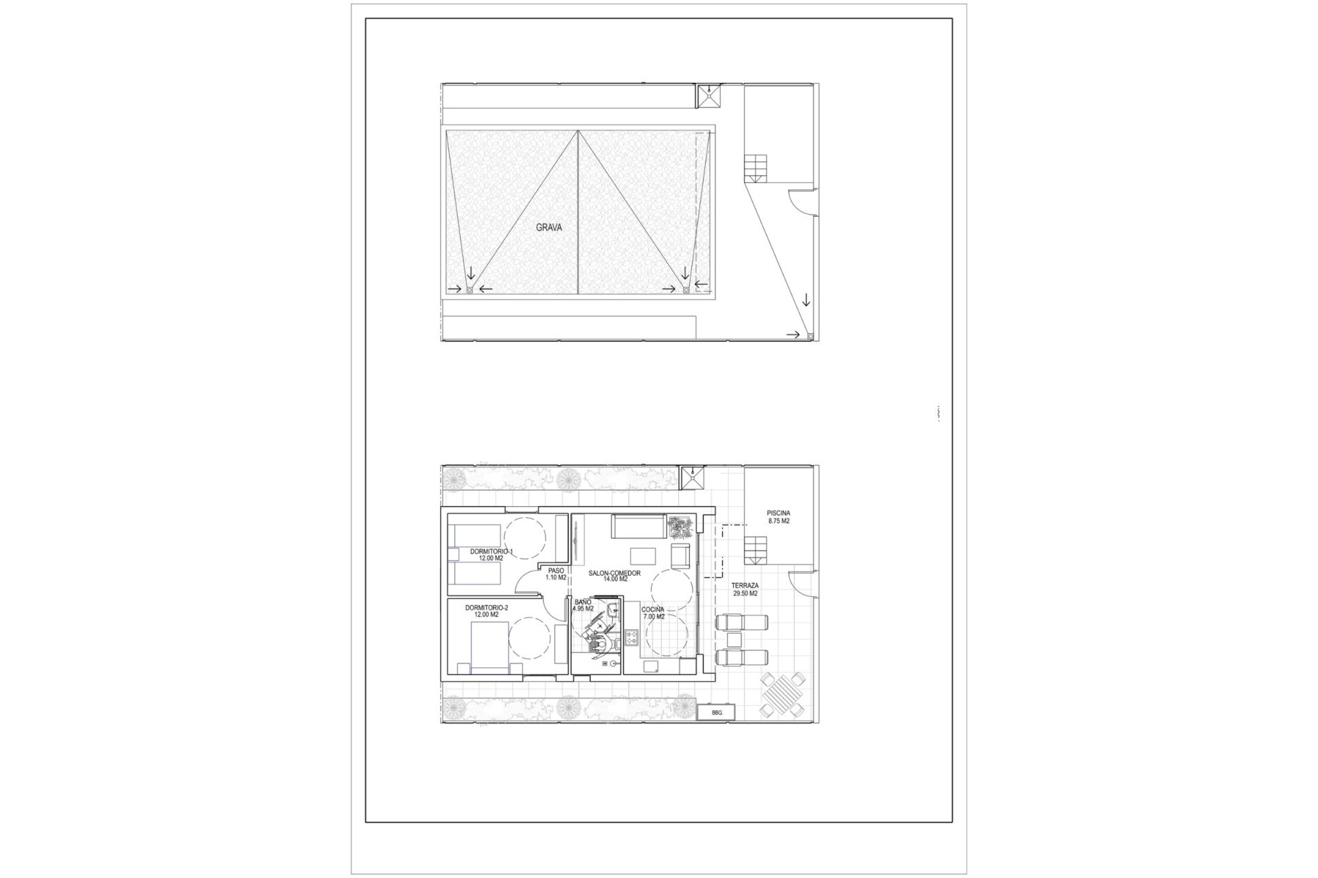 Obra nueva - Villa -
Vera Playa