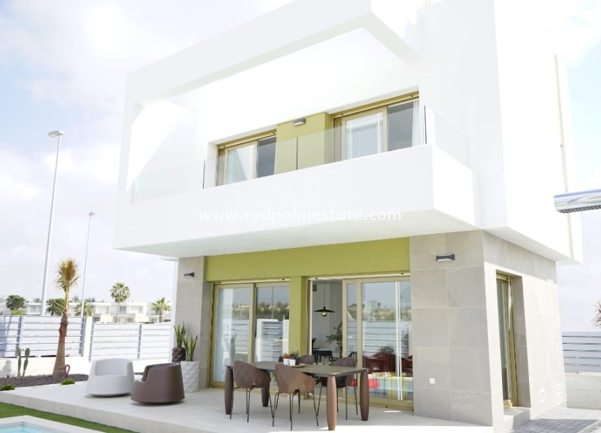 Obra nueva - Villa -
Vistabella Golf Entre Naranjos