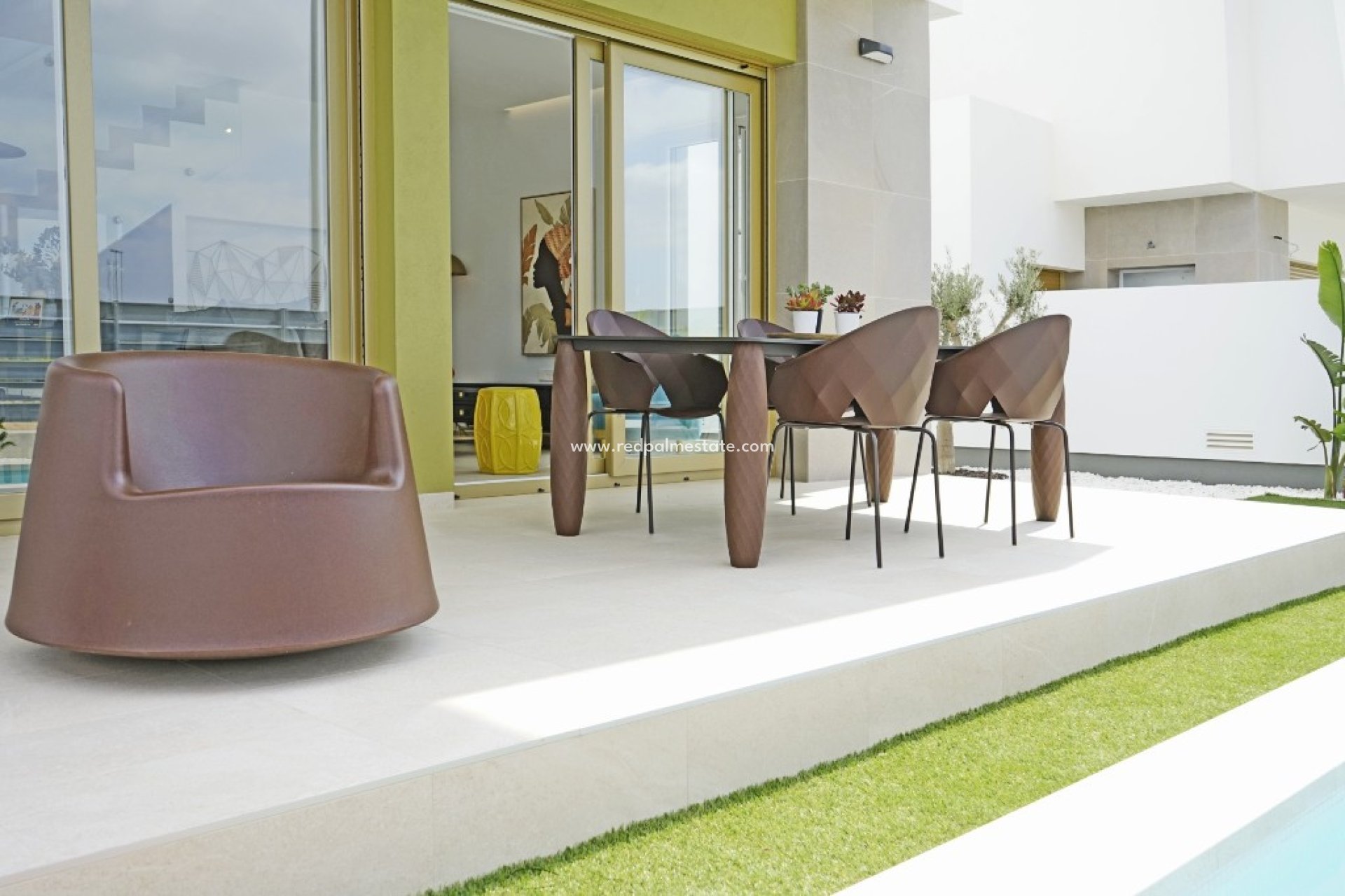 Obra nueva - Villa -
Vistabella Golf Entre Naranjos