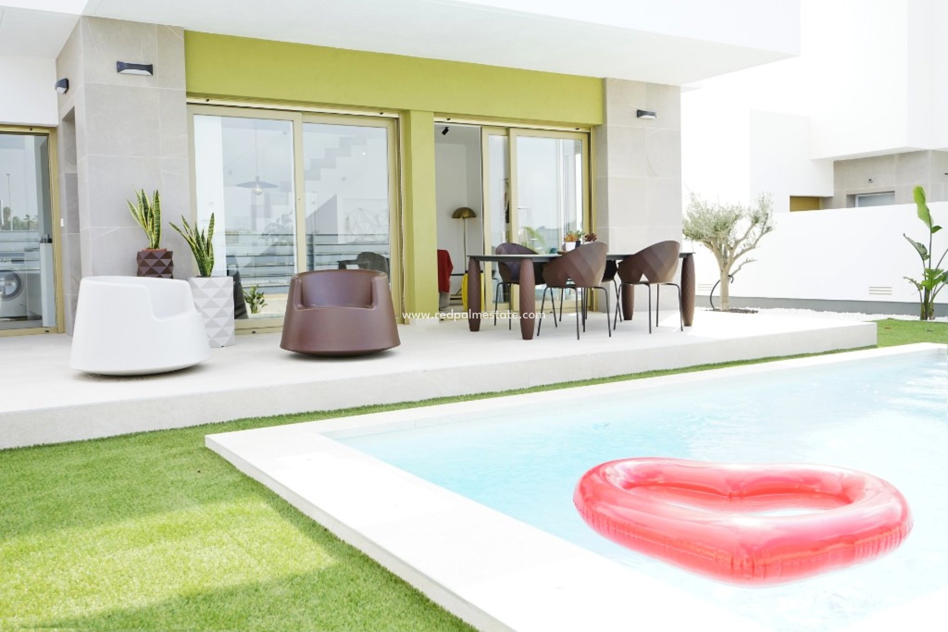 Obra nueva - Villa -
Vistabella Golf Entre Naranjos