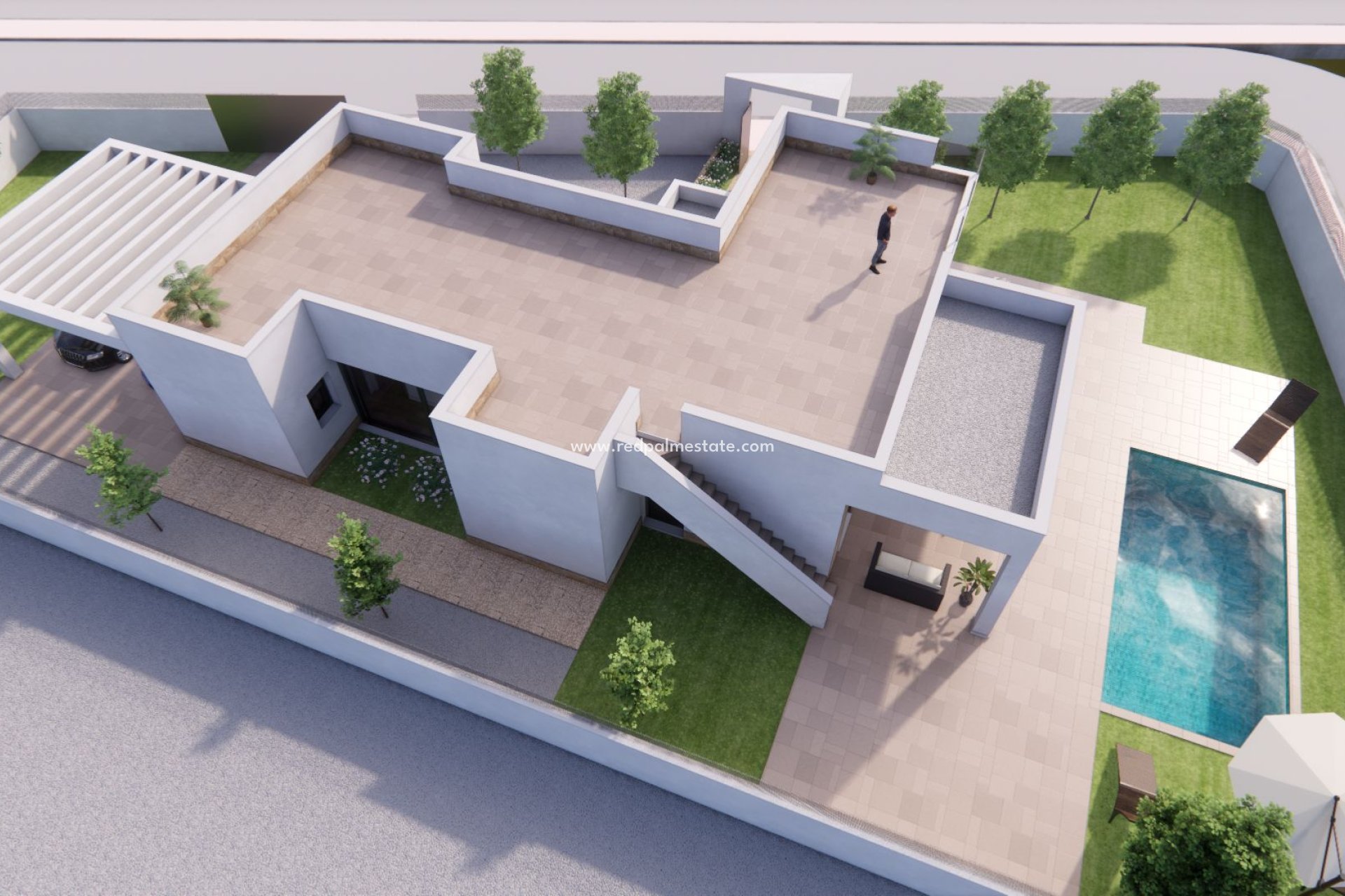 Obra nueva - Villa -
Vistabella - Vistabella Golf Entre Naranjos