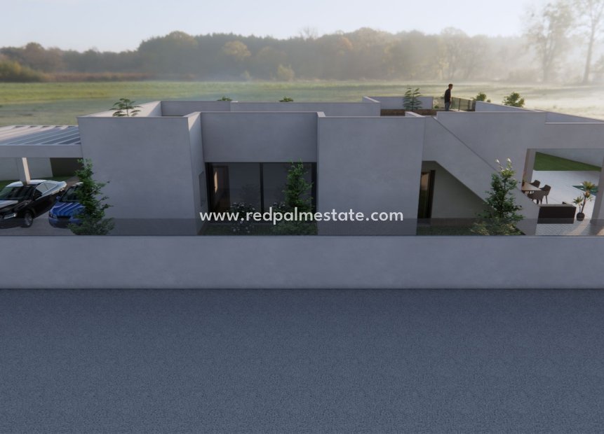 Obra nueva - Villa -
Vistabella