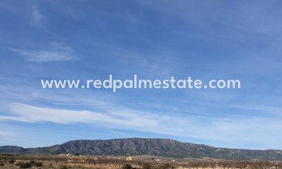 Parcelle - Revente - Pinoso - Inland