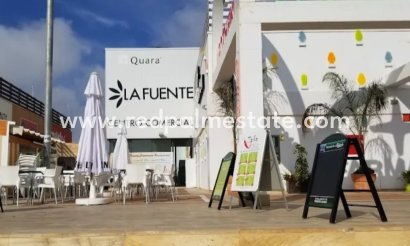Parkering - Videresalg - La Fuente -
                La Fuente