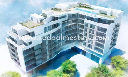 Penthouse - Nieuwbouw Woningen - Alicante - Benalua